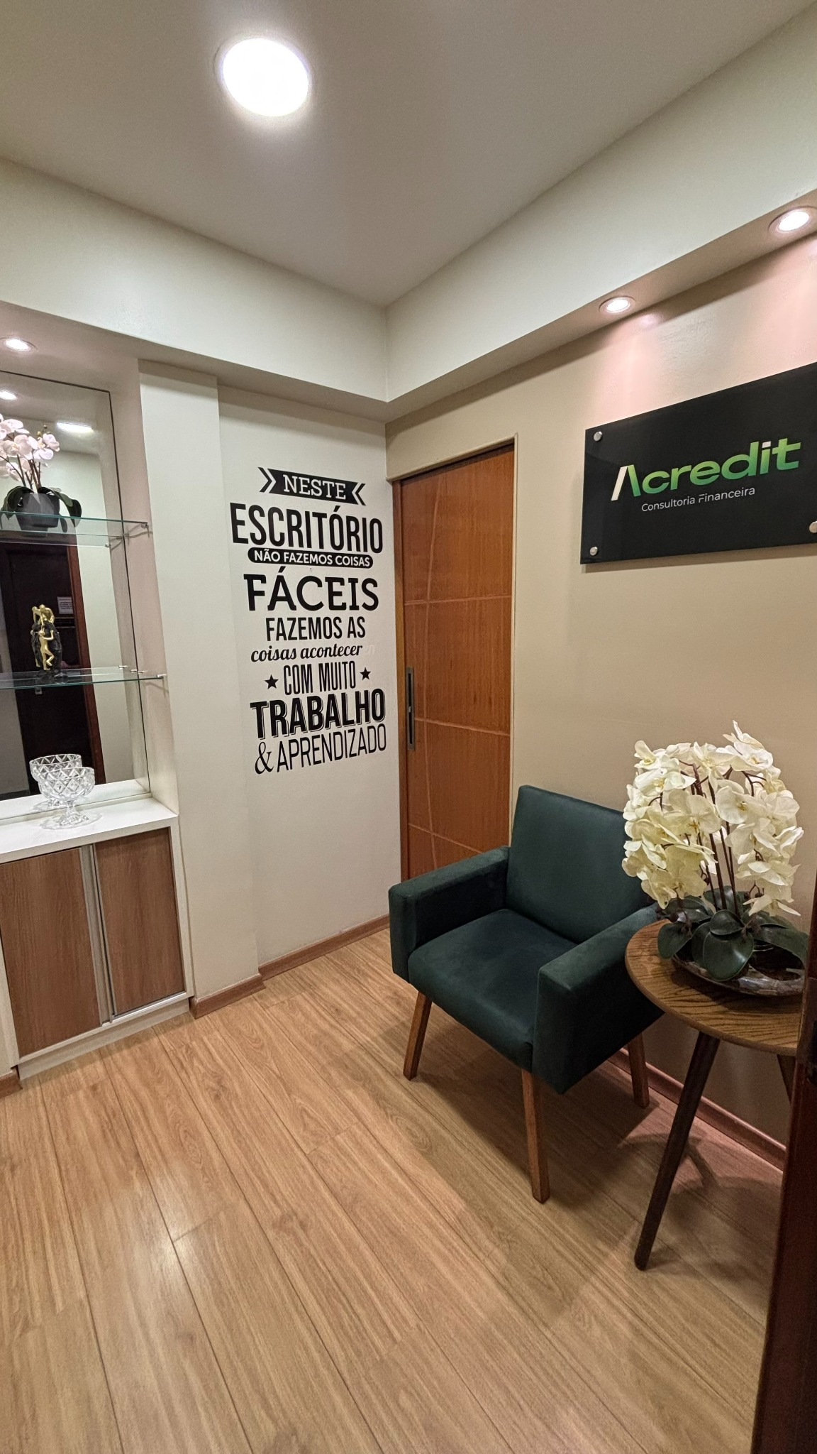 Escritório da Acredit Promotora