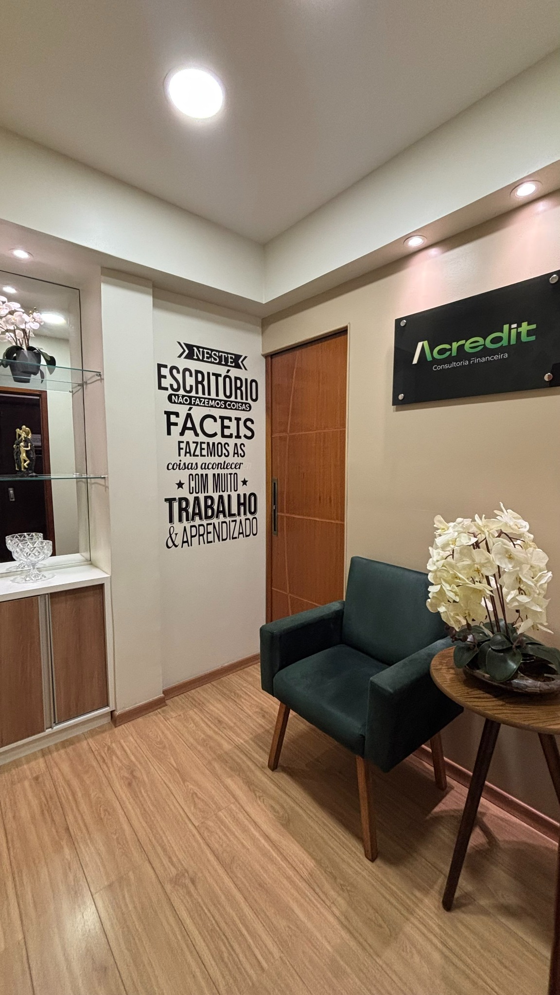 Ambiente da Acredit