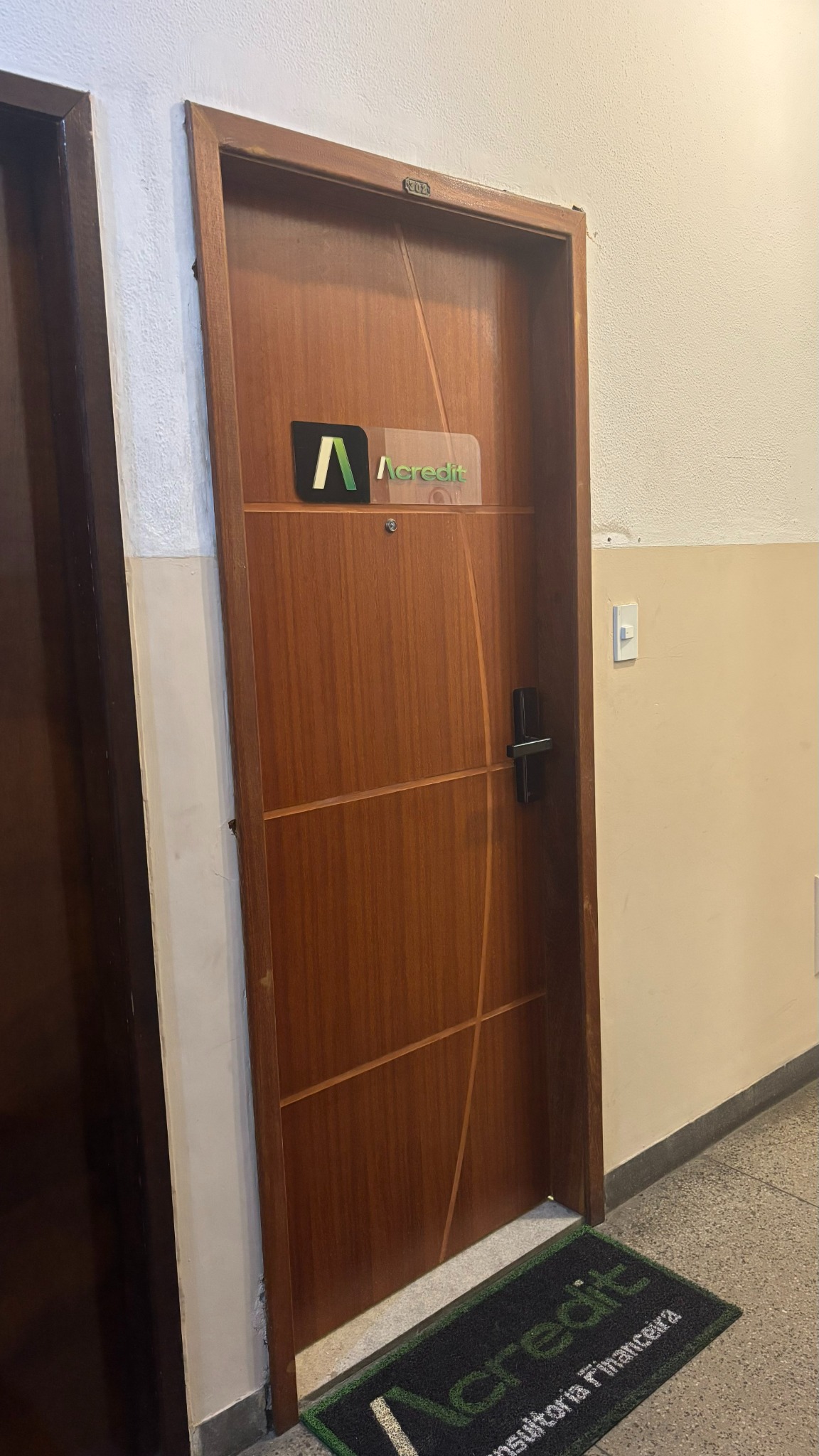 Recepção da Acredit Promotora